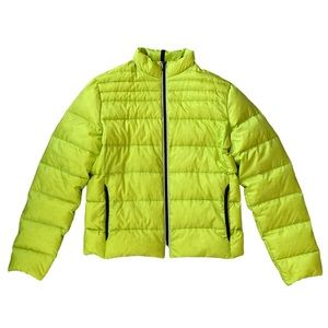 Victorinox - Light Green Puffer Coat